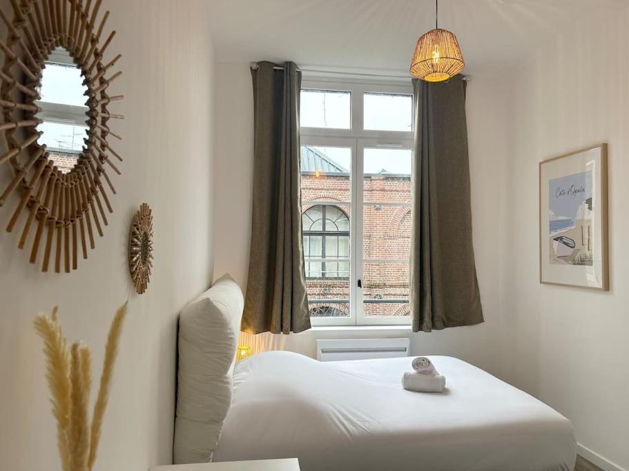 Vieux-Lille Appartement Renove Avec Une Chambre Exterior photo