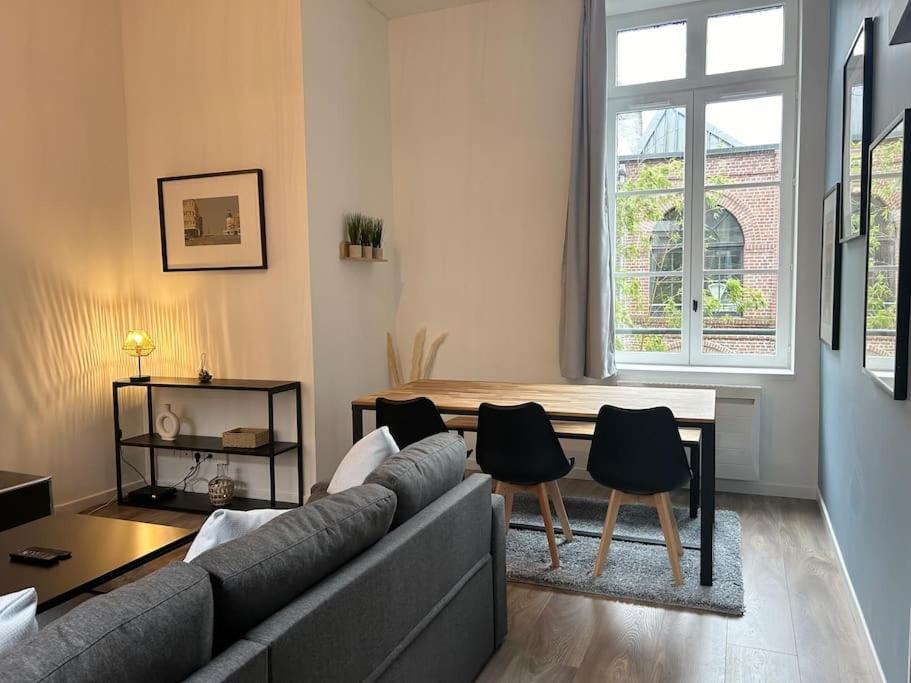Vieux-Lille Appartement Renove Avec Une Chambre Exterior photo